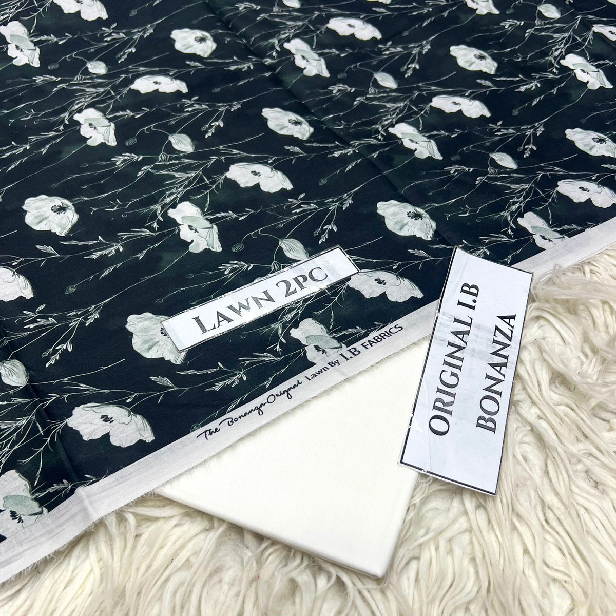 I.B Bonanza Lawn 2-Piece Digital Printed Suit