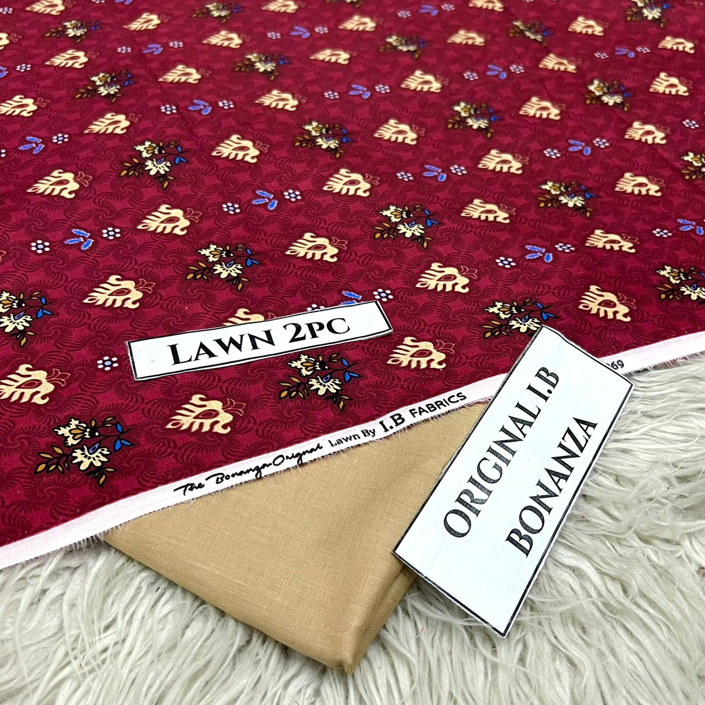 I.B Bonanza Lawn 2-Piece Digital Printed Suit