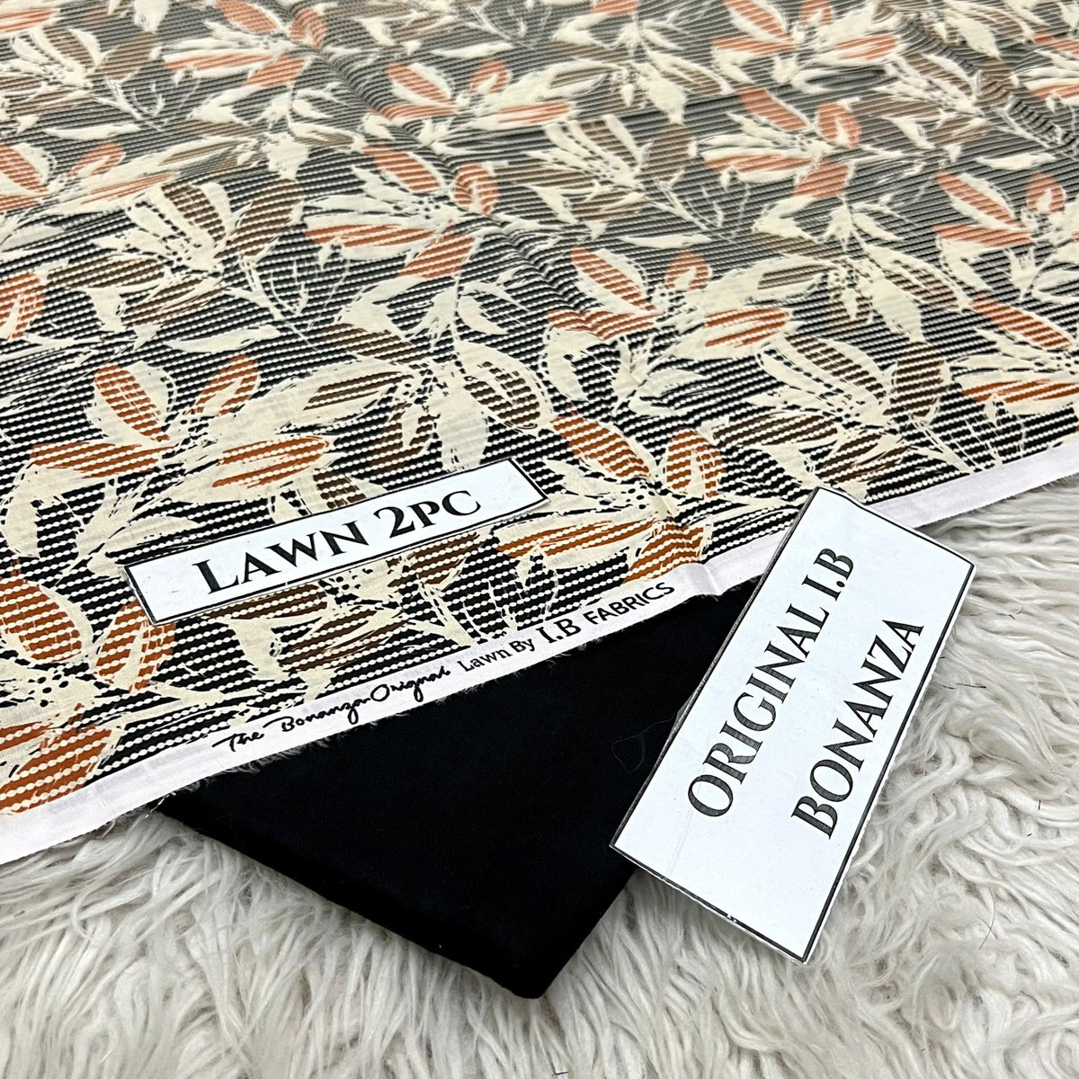 I.B Bonanza Lawn 2-Piece Digital Printed Suit