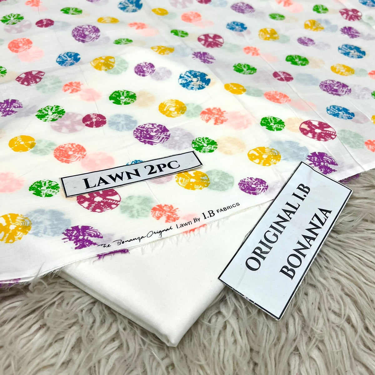 I.B Bonanza Lawn 2-Piece Digital Printed Suit