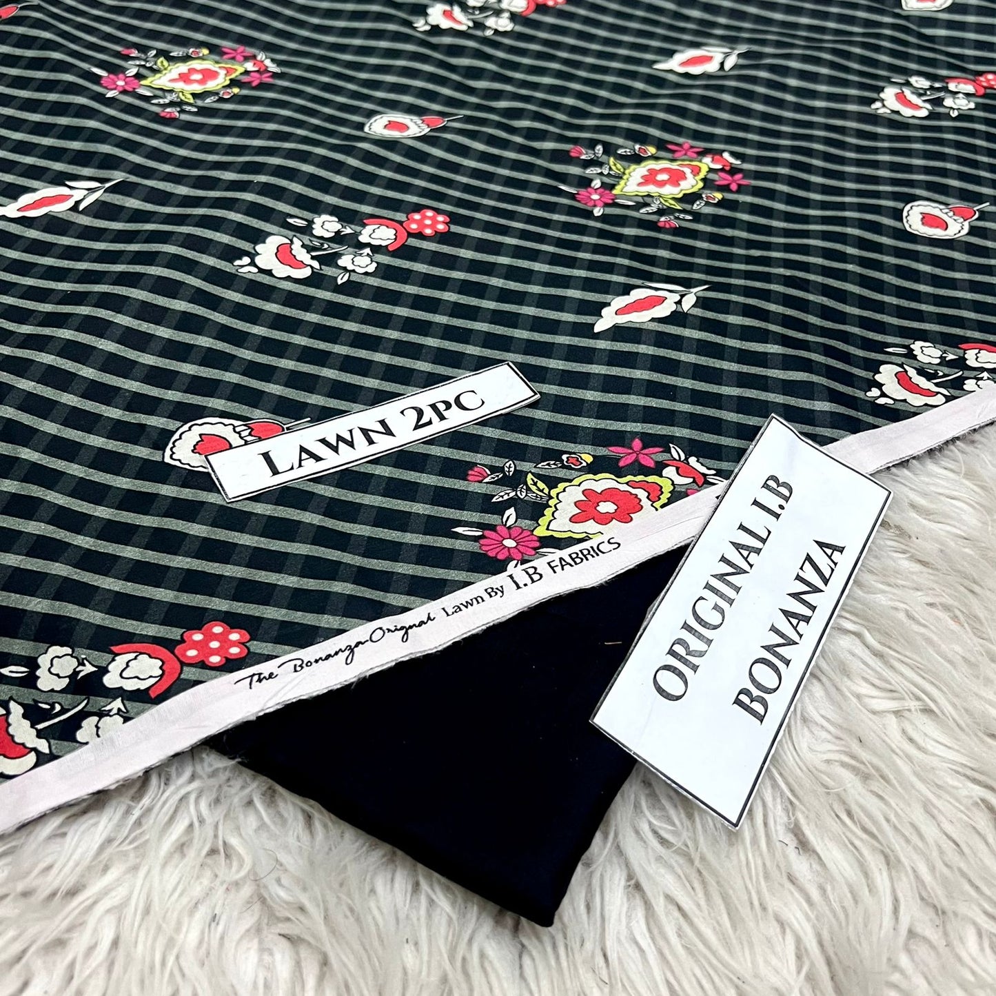 I.B Bonanza Lawn 2-Piece Digital Printed Suit
