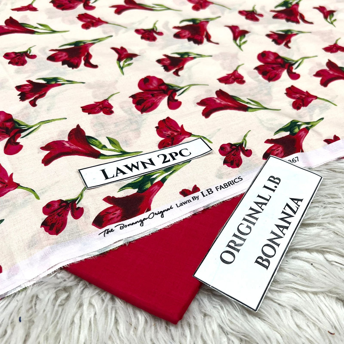 I.B Bonanza Lawn 2-Piece Digital Printed Suit