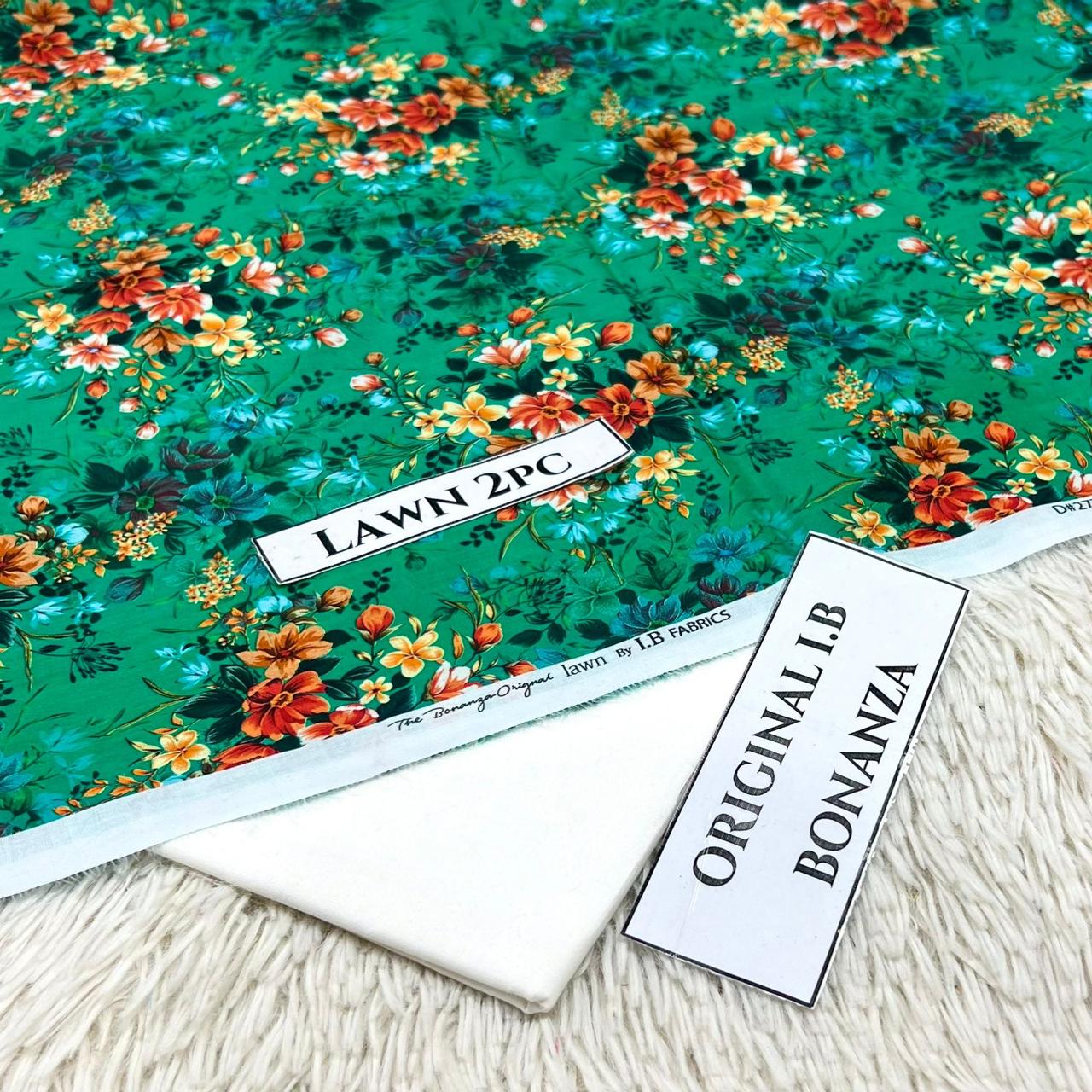 I.B Bonanza Lawn 2-Piece Digital Printed Suit