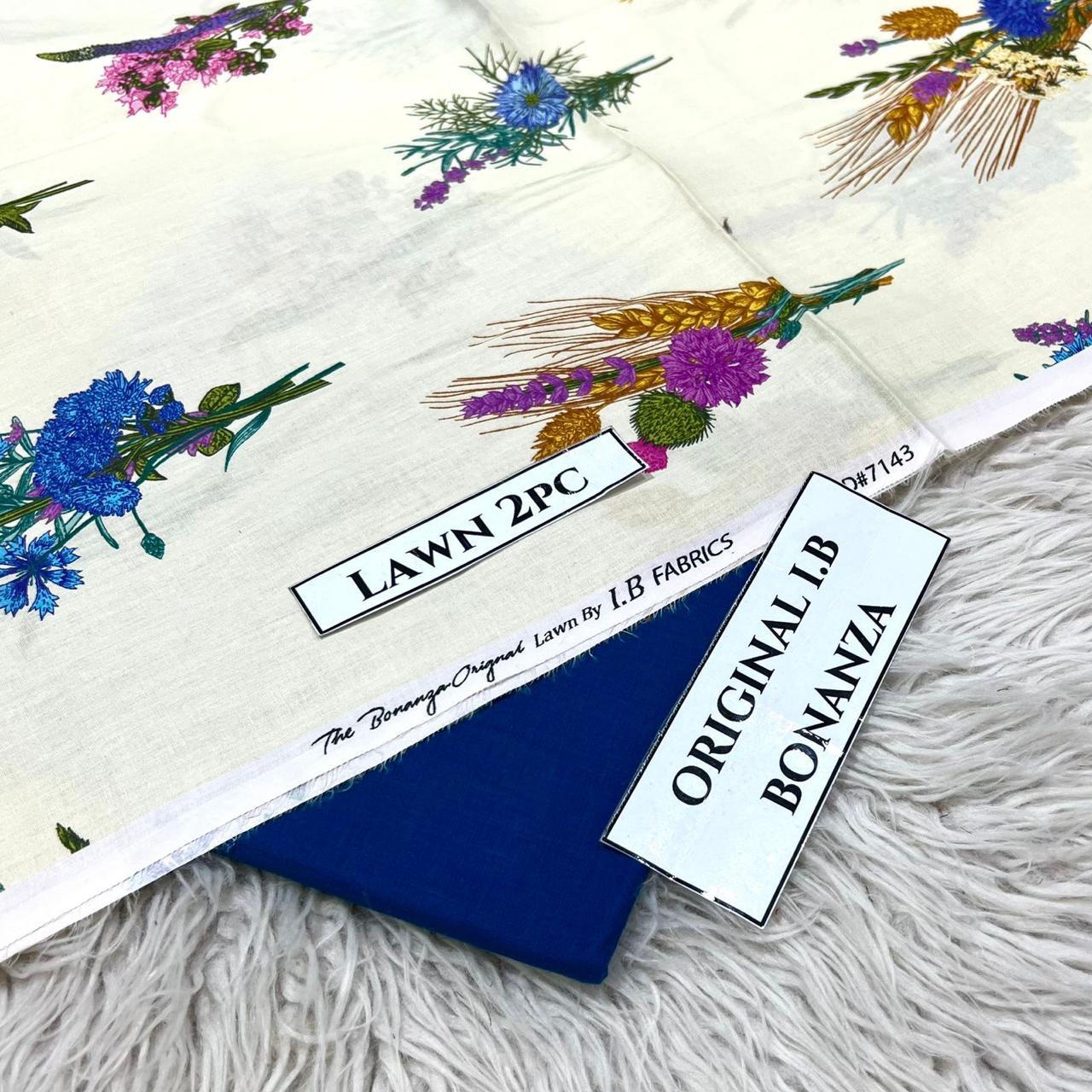 I.B Bonanza Lawn 2-Piece Digital Printed Suit