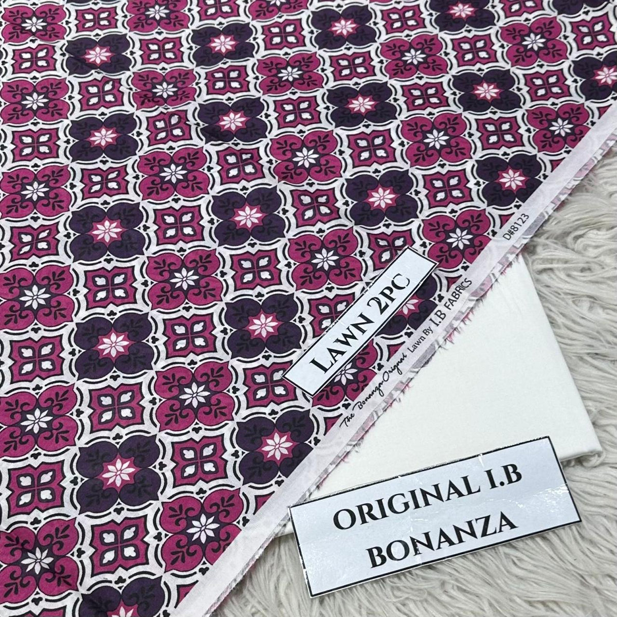 I.B Bonanza Lawn 2-Piece Digital Printed Suit