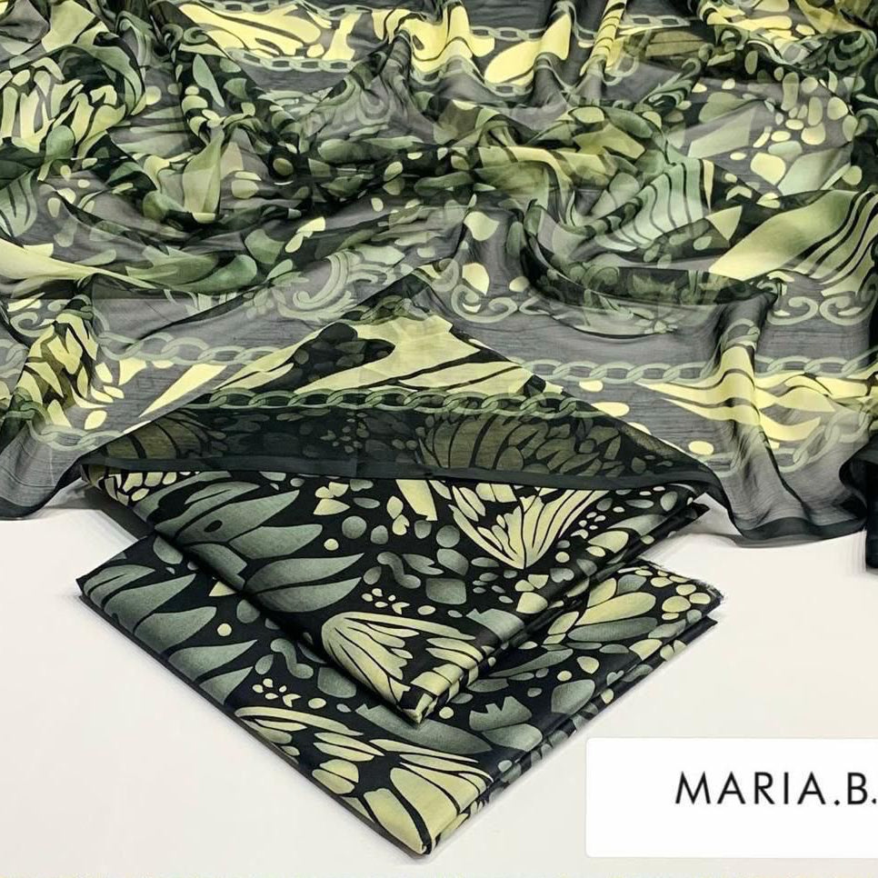 Maria.B Premium Lawn 3-Piece