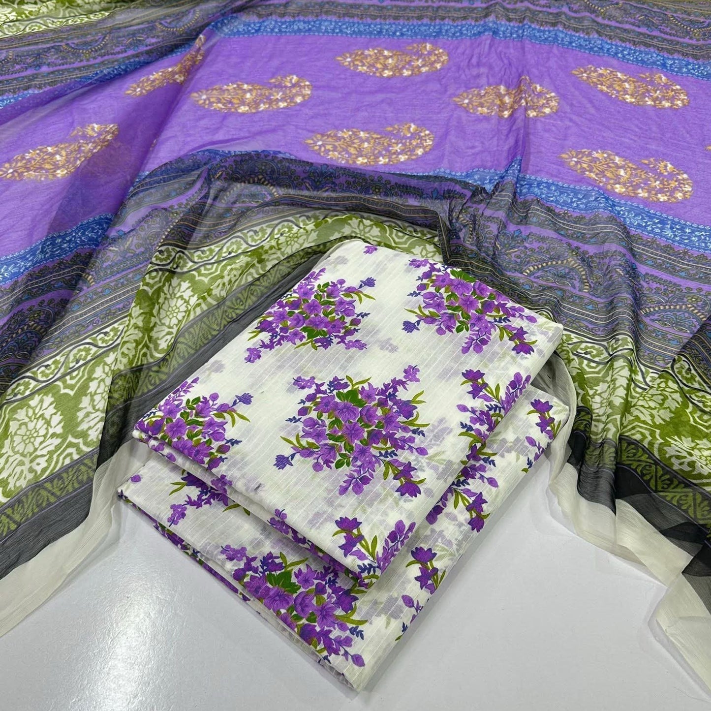 Maria.B Premium Lawn 3-Piece