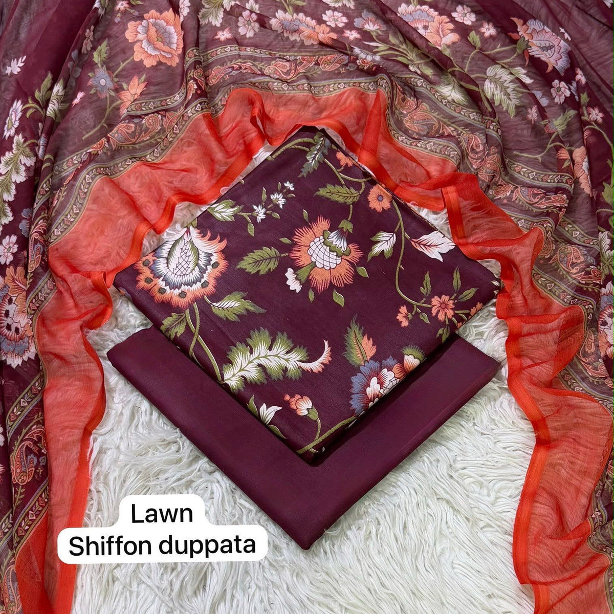 Maria.B Premium Lawn 3-Piece