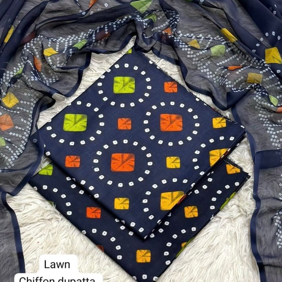 Maria.B Premium Lawn 3-Piece