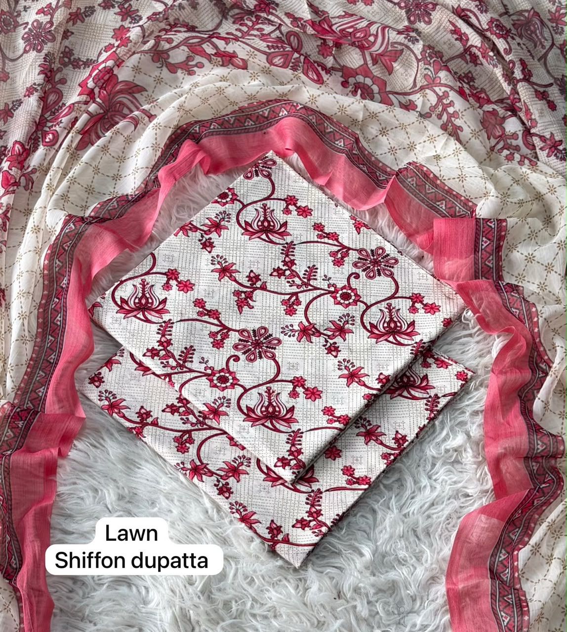 Maria.B Premium Lawn 3-Piece