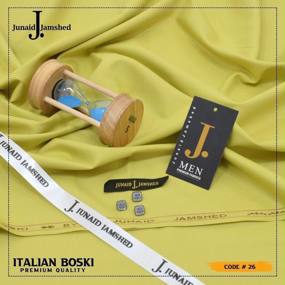 J. Junaid Jamshed Premium Italian Boski