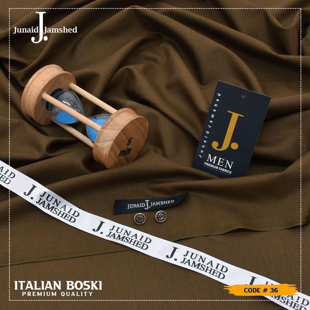 J. Junaid Jamshed Premium Italian Boski