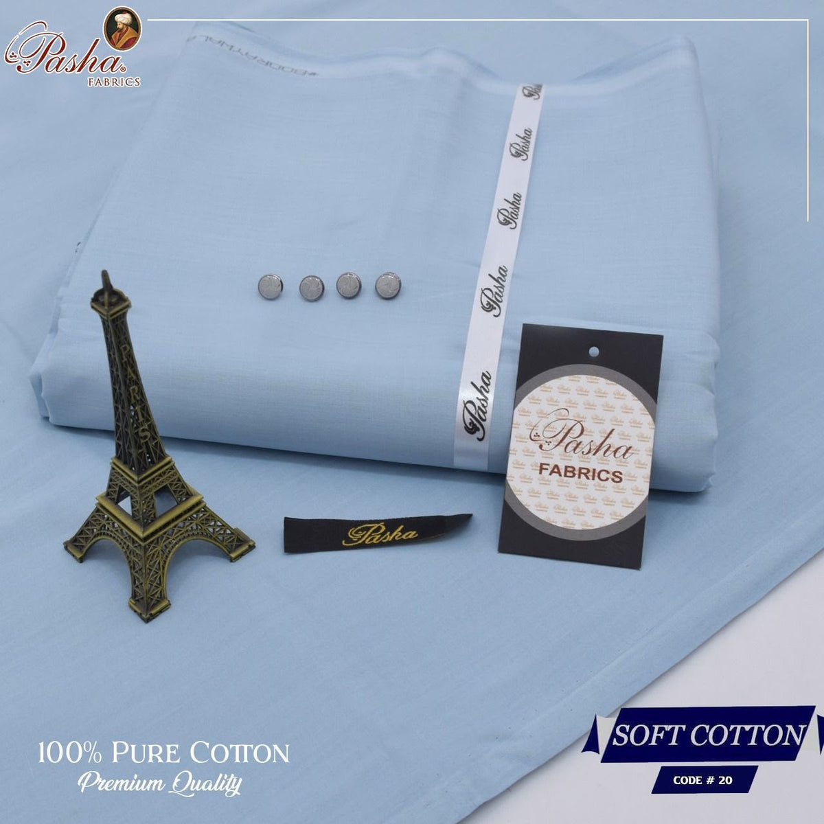 Pasha Summer Soft Cotton