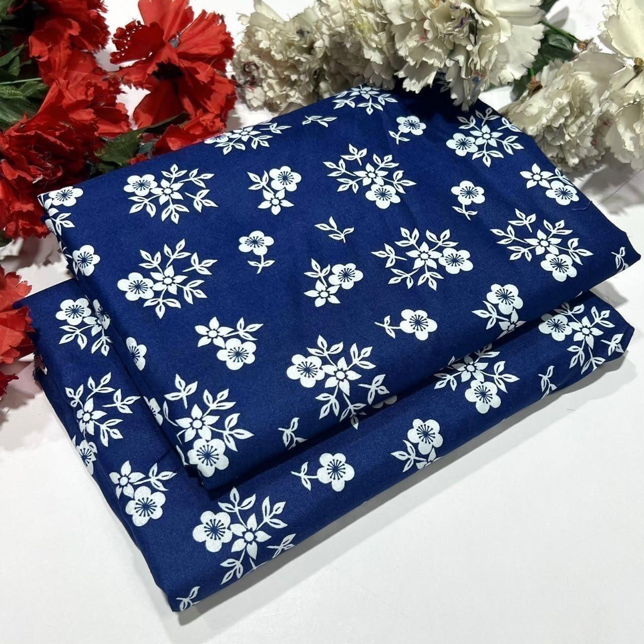 Winter Cotton 2-Piece Digital Print  [H-] 121765