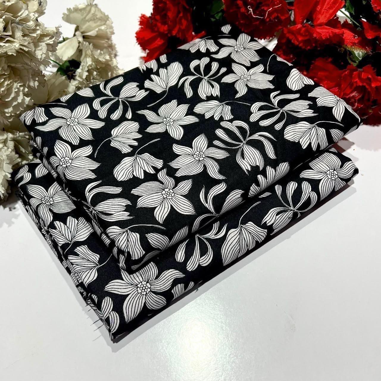 Winter Cotton 2-Piece Digital Print  [H-] 121766