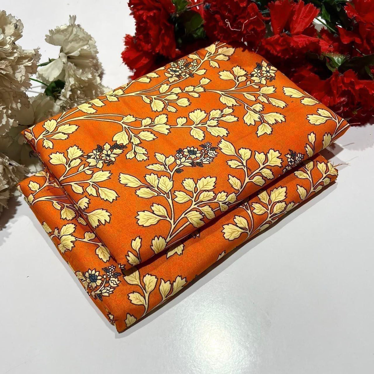 Winter Cotton 2-Piece Digital Print  [H-] 121769