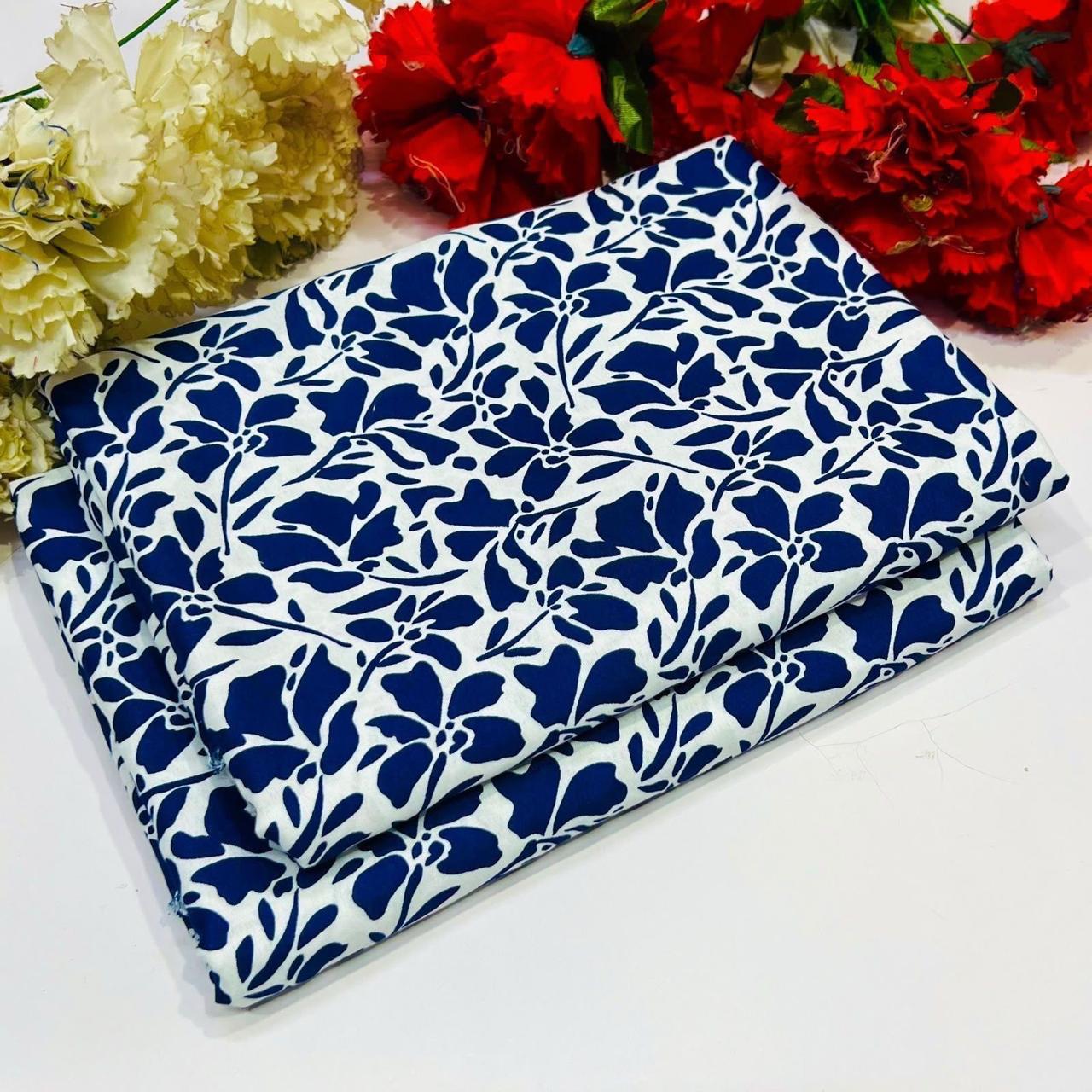 Winter Cotton 2-Piece Digital Print  [H-] 121772