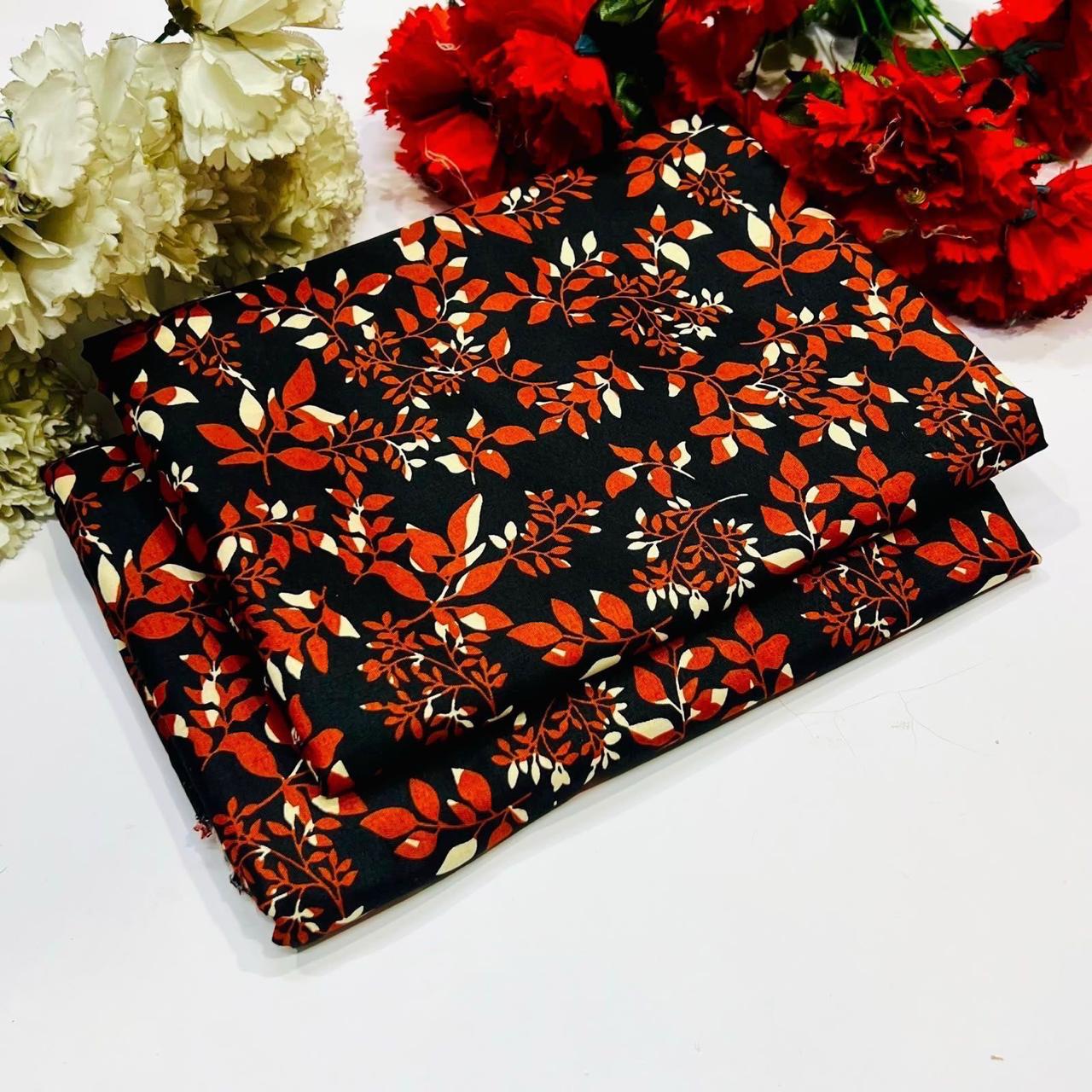 Winter Cotton 2-Piece Digital Print  [H-] 121773