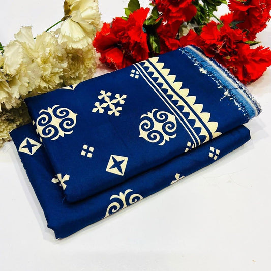 Winter Cotton 2-Piece Digital Print  [H-] 121778