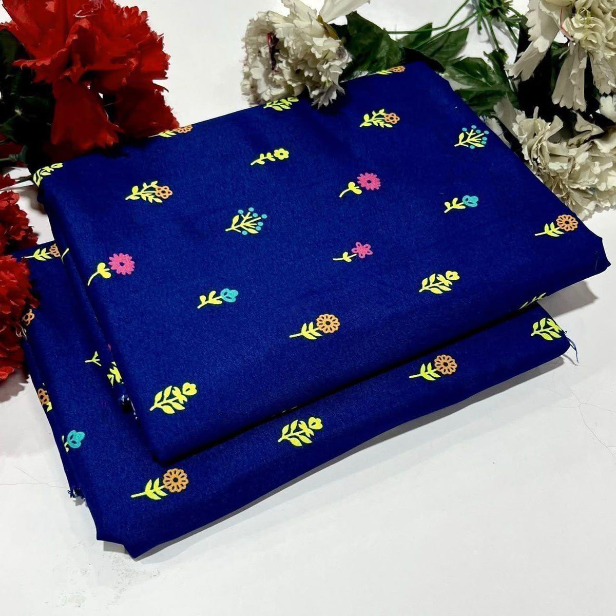 Winter Cotton 2-Piece Digital Print  [H-] 121787