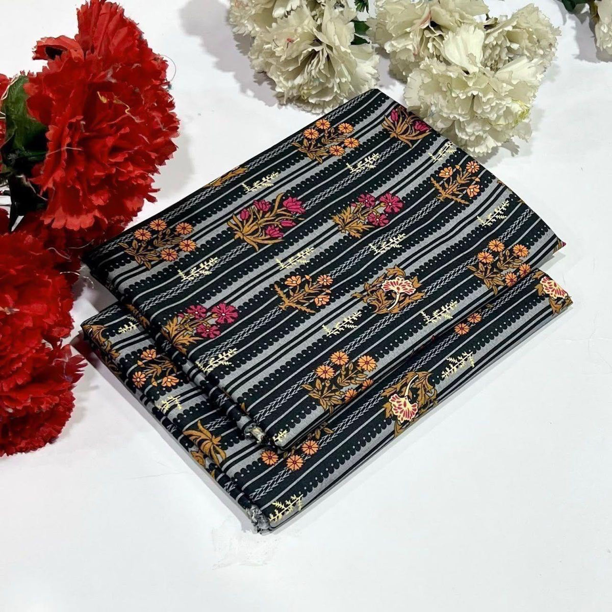 Winter Cotton 2-Piece Digital Print  [H-] 121790
