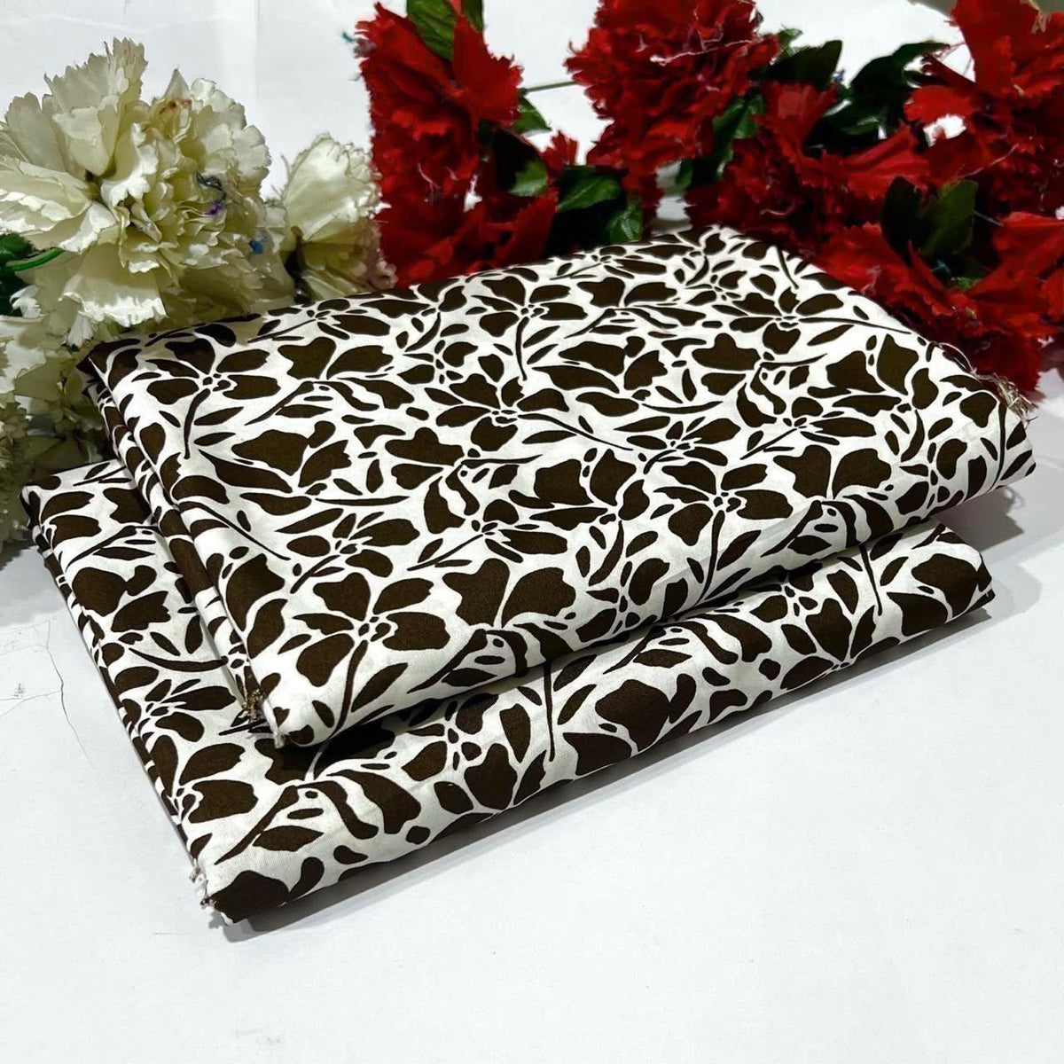 Winter Cotton 2-Piece Digital Print  [H-] 121795