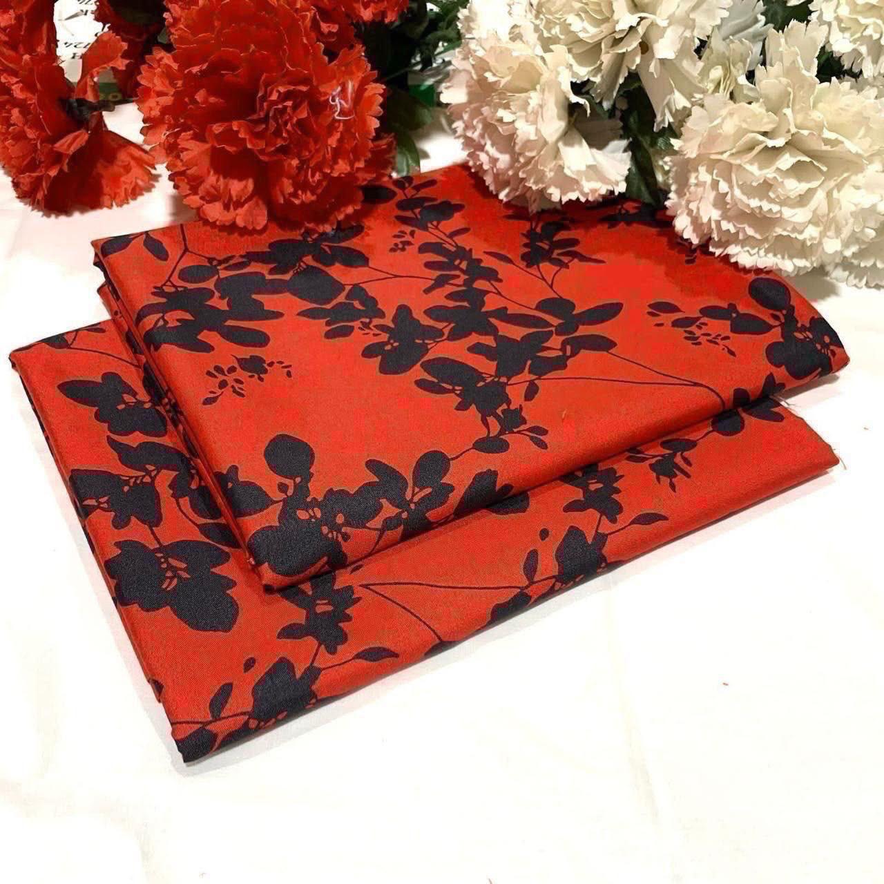 Winter Cotton 2-Piece Digital Print  [H-] 121799