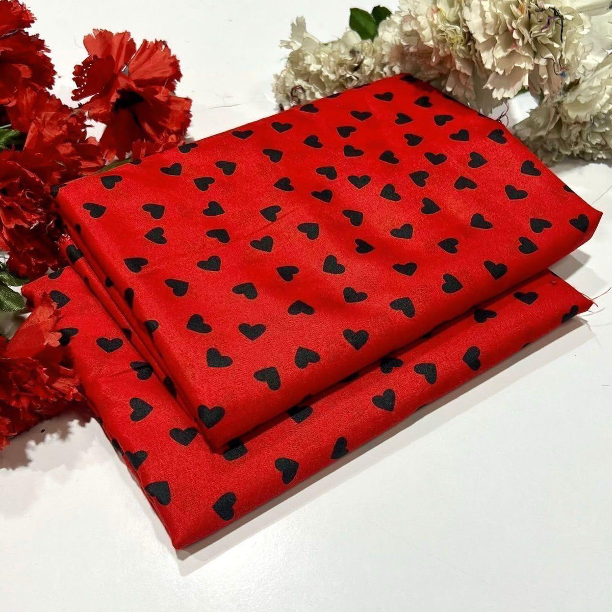 Winter Cotton 2-Piece Digital print  [H-] 121812