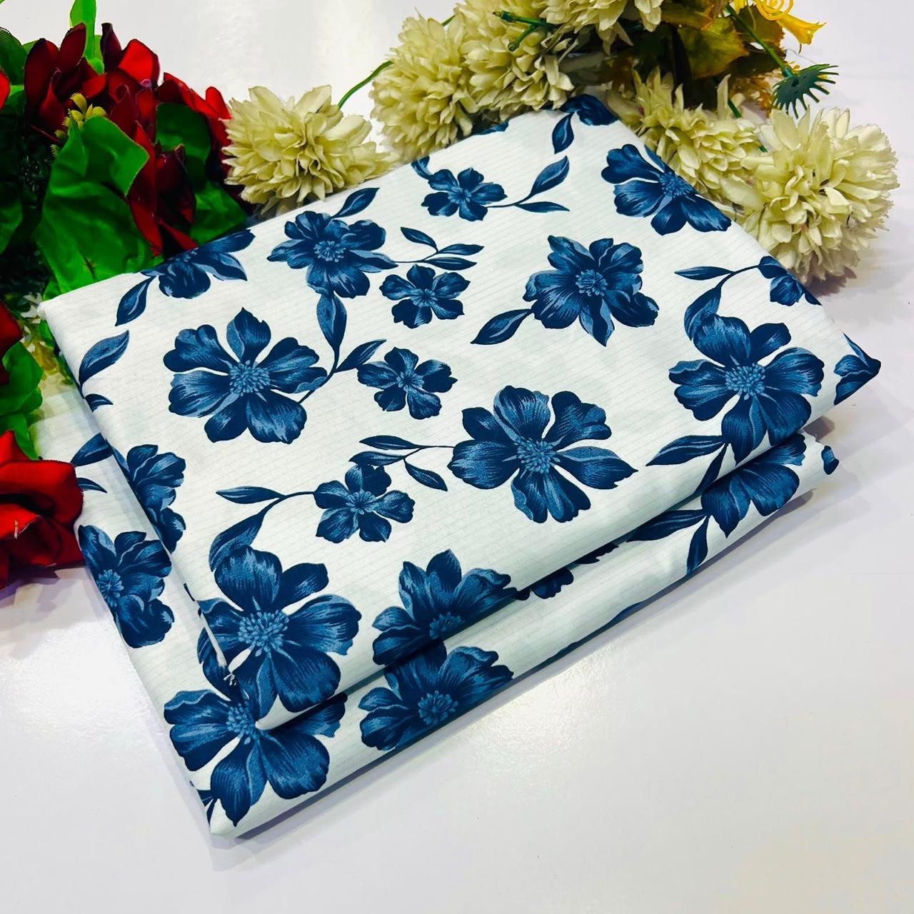 Winter Cotton 2-Piece Digital print  [H-] 121808