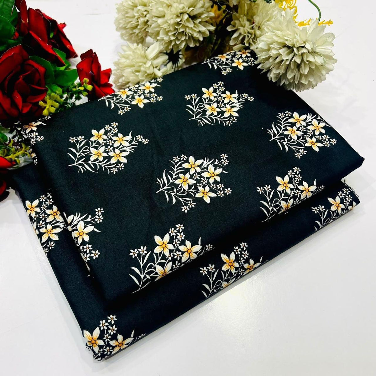 Winter Cotton 2-Piece Digital print  [H-] 121806