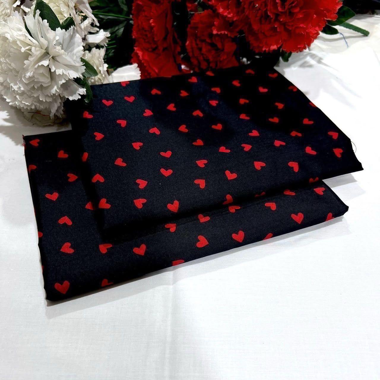 Winter Cotton 2-Piece Digital print  [H-] 121811