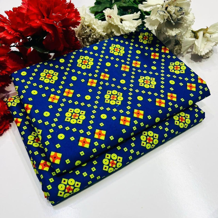 Winter Cotton 2-Piece Digital print  [H-] 121817
