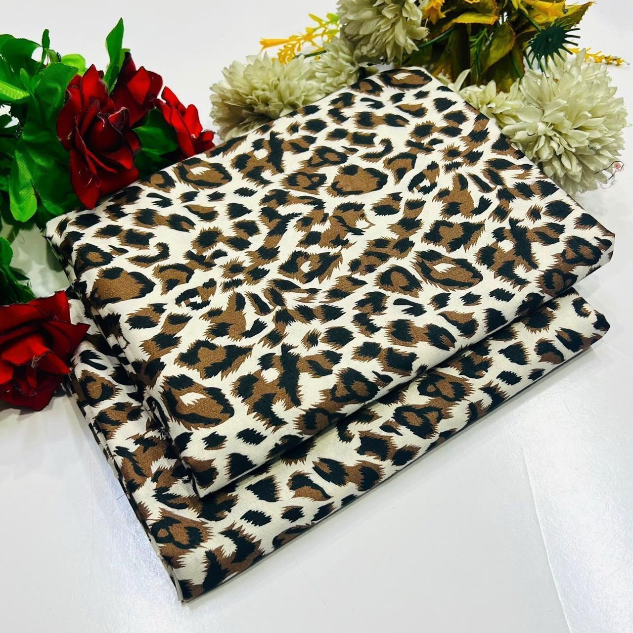 Winter Cotton 2-Piece Digital print  [H-] 121820