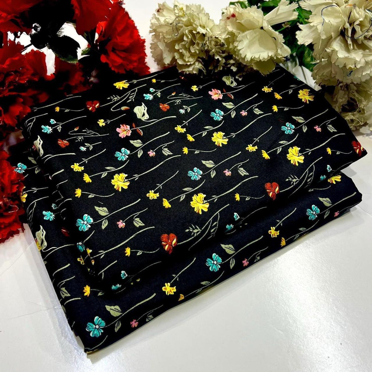 Winter Cotton 2-Piece Digital print  [H-] 121819