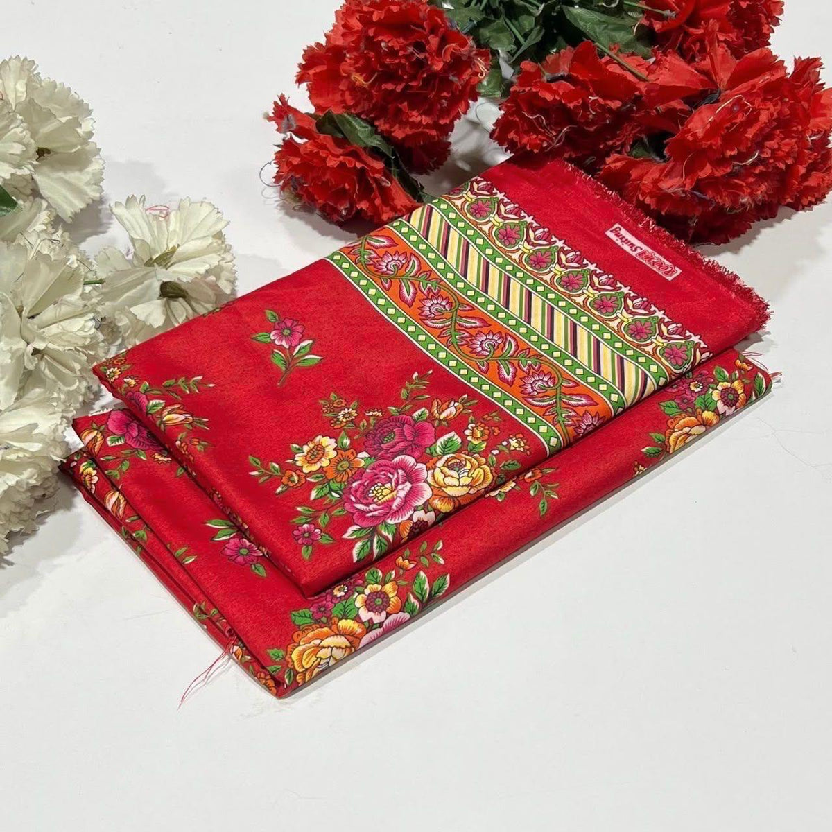 Winter Cotton 2-Piece Digital print  [H-] 121822