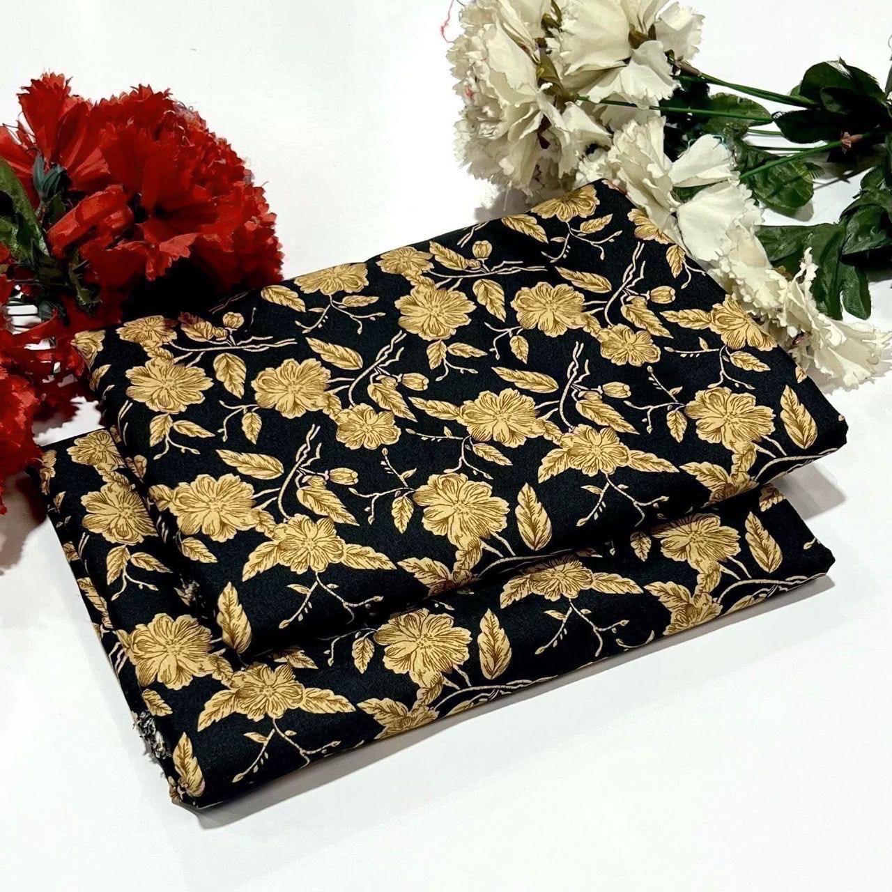 Winter Cotton 2-Piece Digital print  [H-] 121824