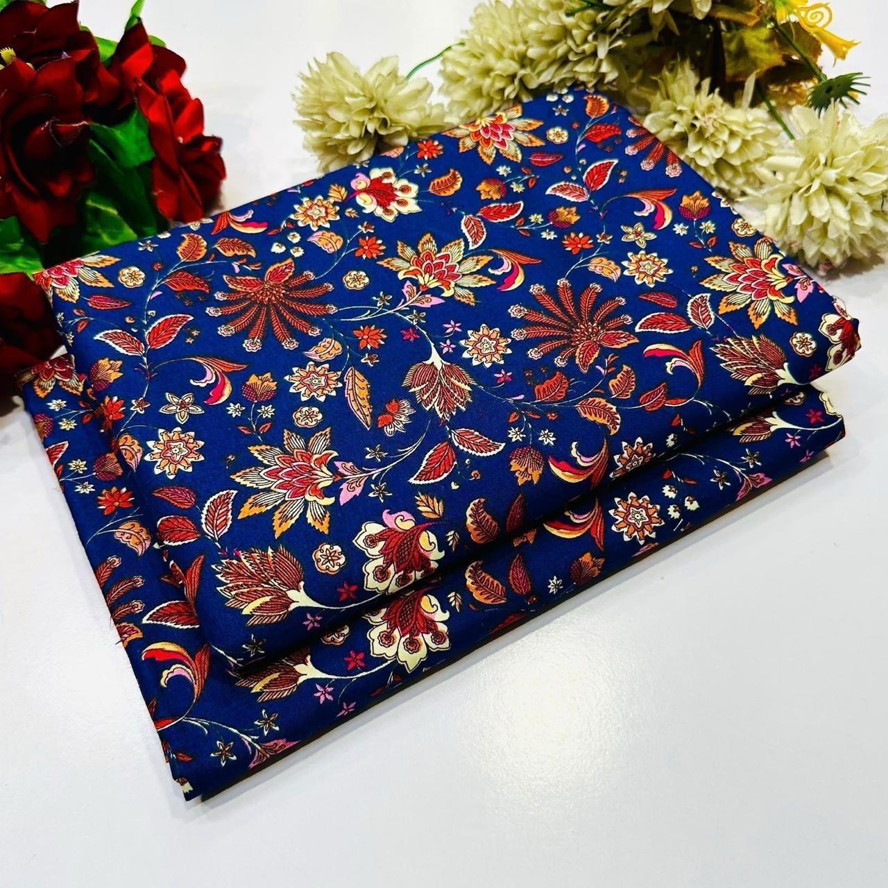 Winter Cotton 2-Piece Digital print  [H-] 121827