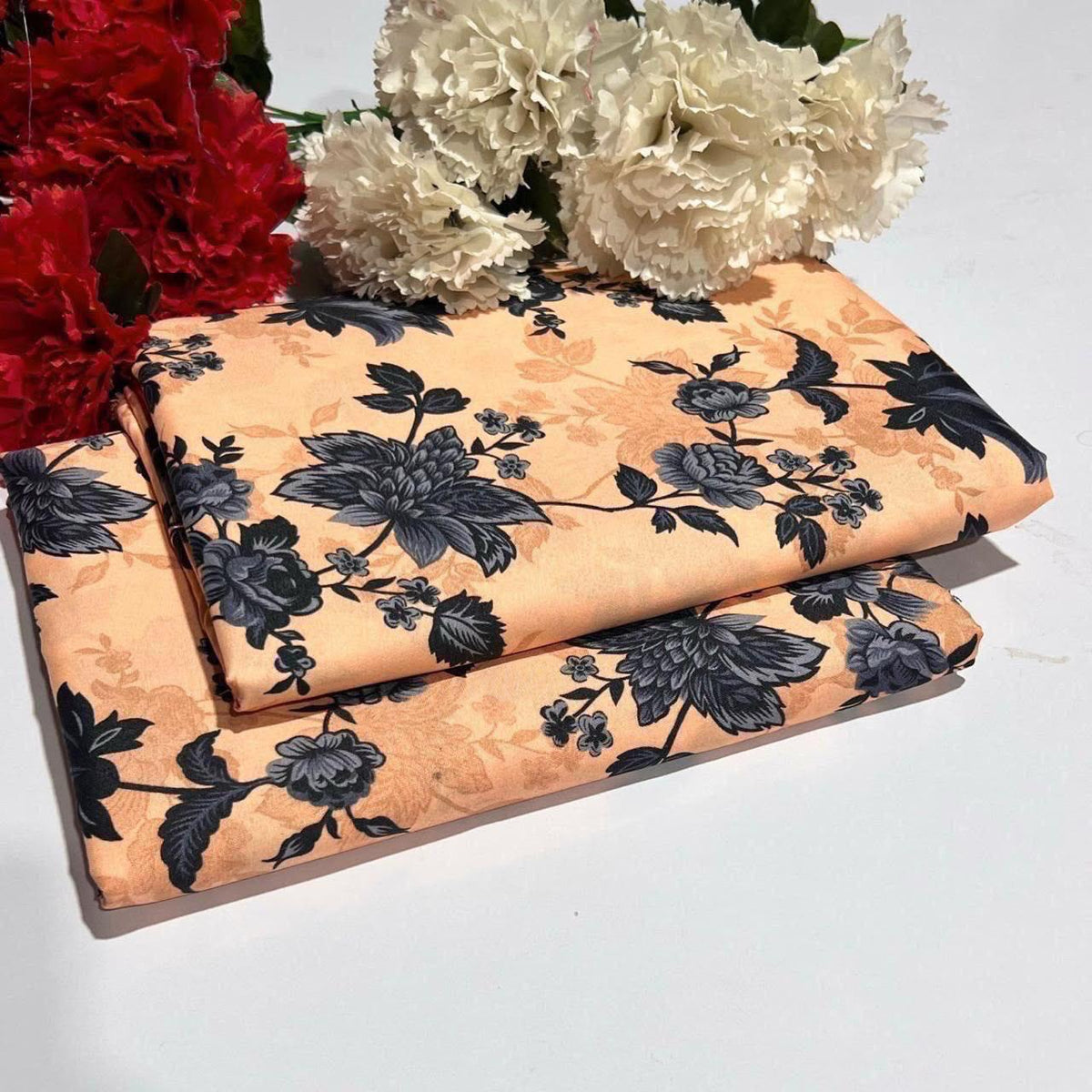 Winter Cotton 2-Piece Digital print  [H-] 121829