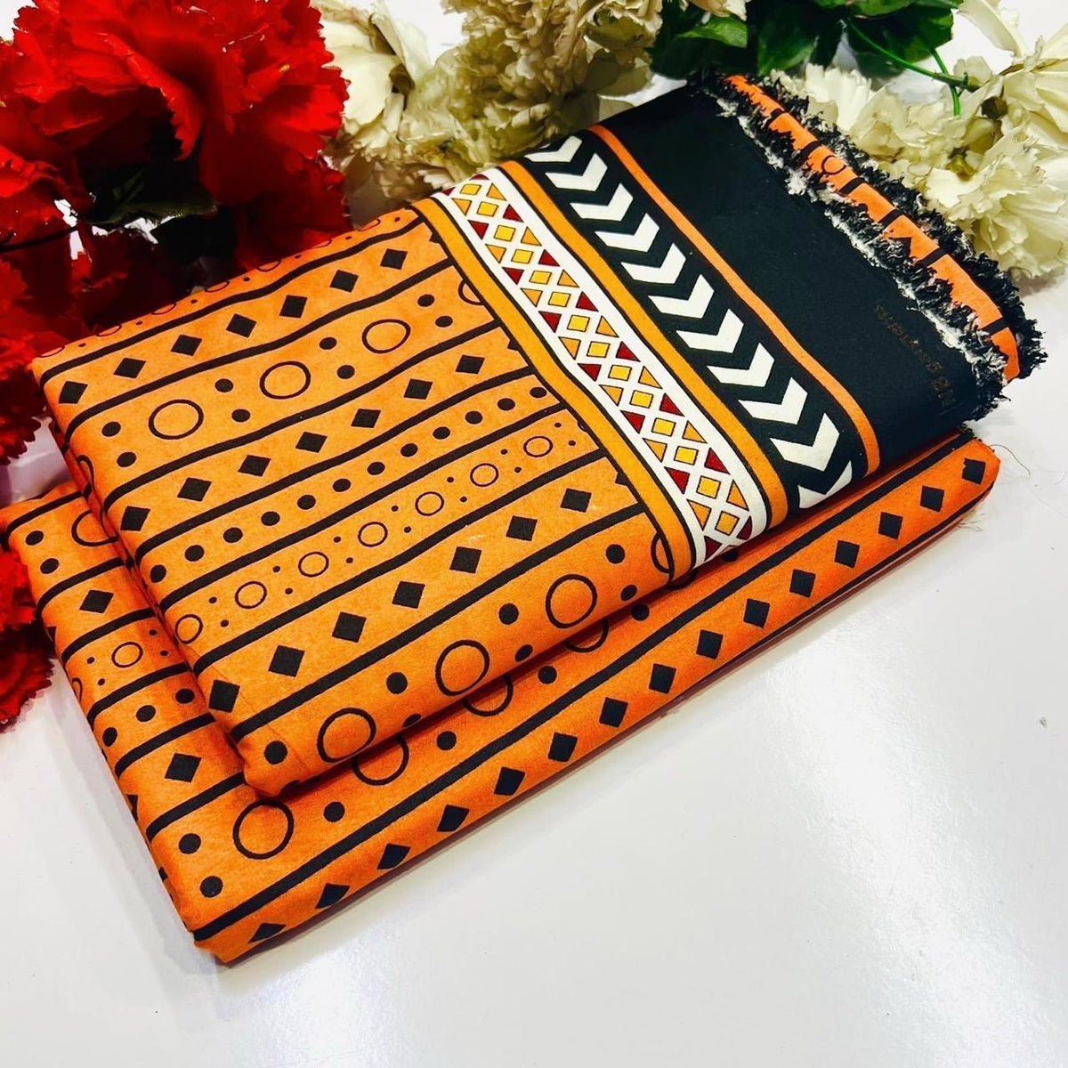 Winter Cotton 2-Piece Digital print  [H-] 121828