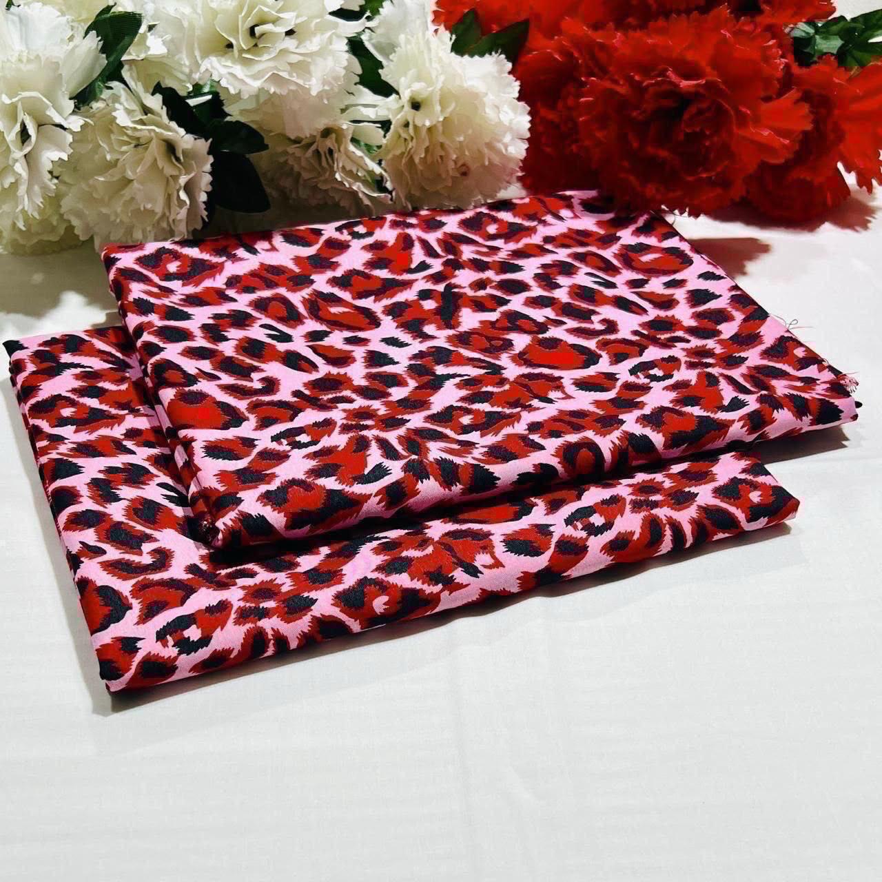 Winter Cotton 2-Piece Digital print  [H-] 121830