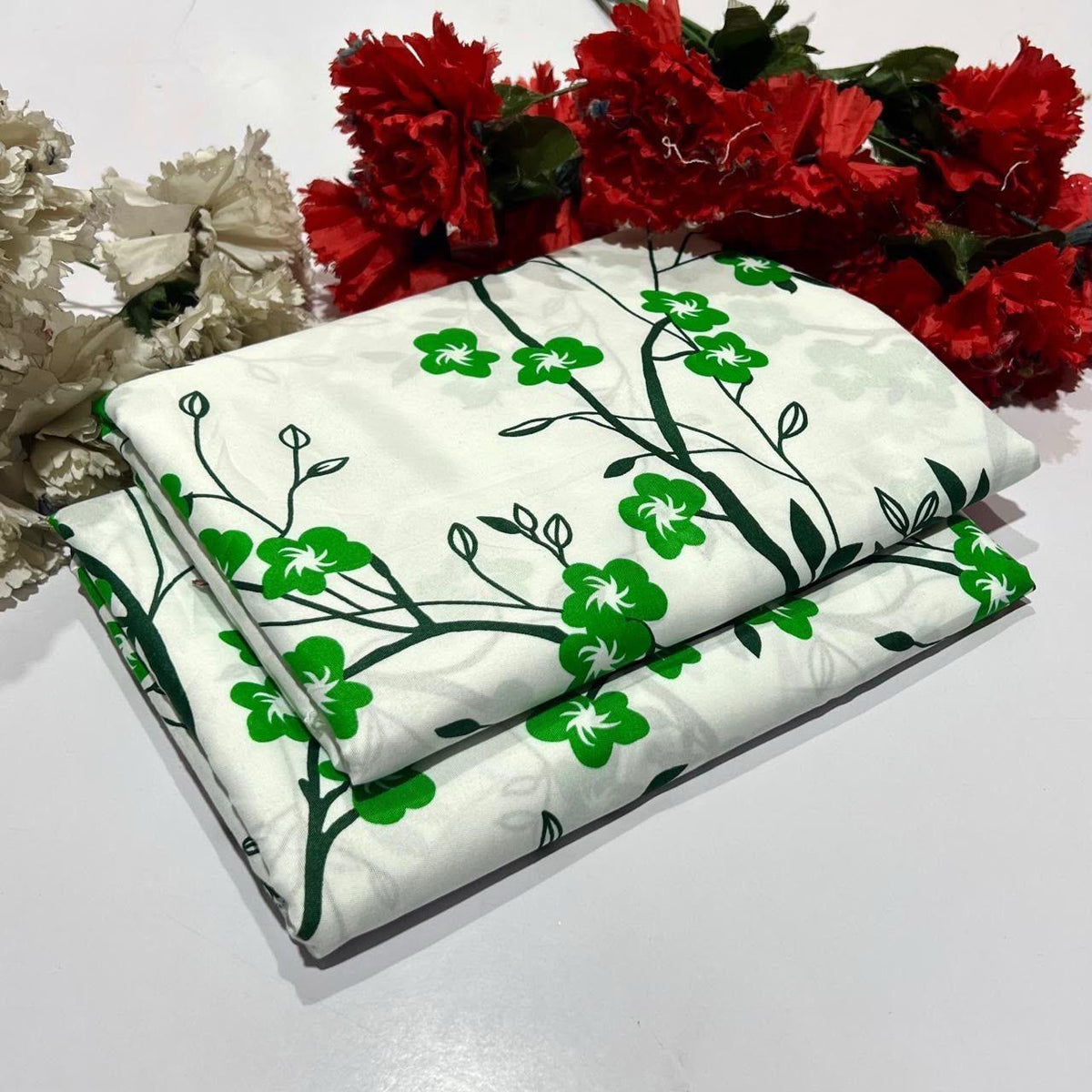 Winter Cotton 2-Piece Digital print  [H-] 121836