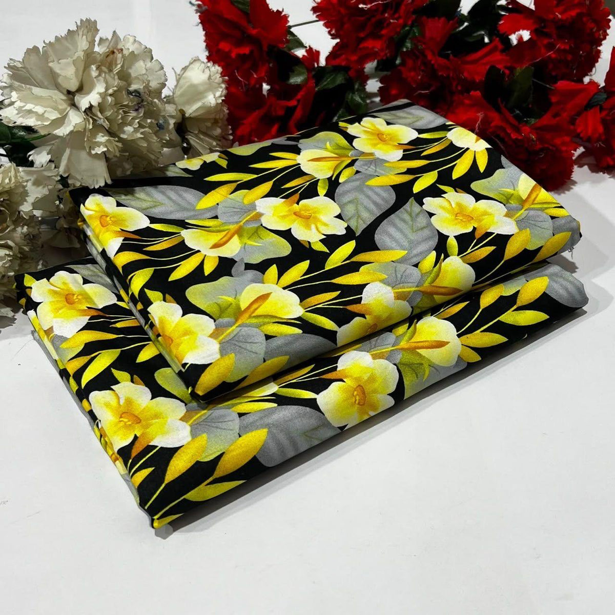 Winter Cotton 2-Piece Digital print  [H-] 121835