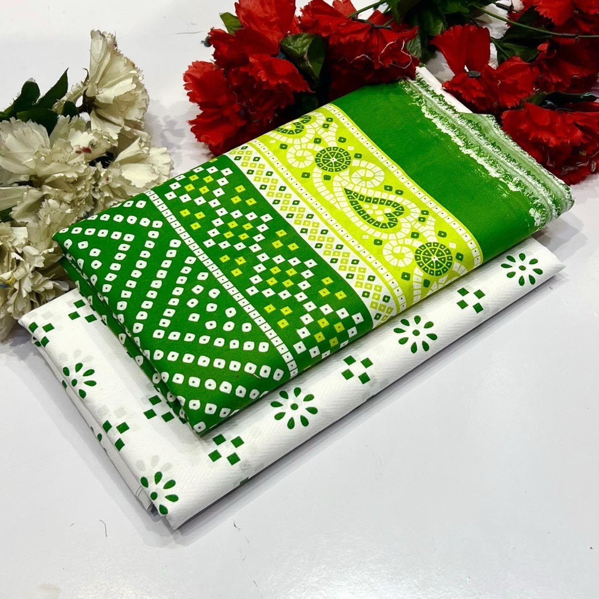 Winter Cotton 2-Piece Digital print  [H-] 121840
