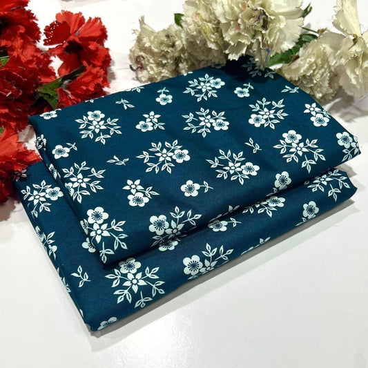 Winter Cotton 2-Piece Digital Print [H-] 121736