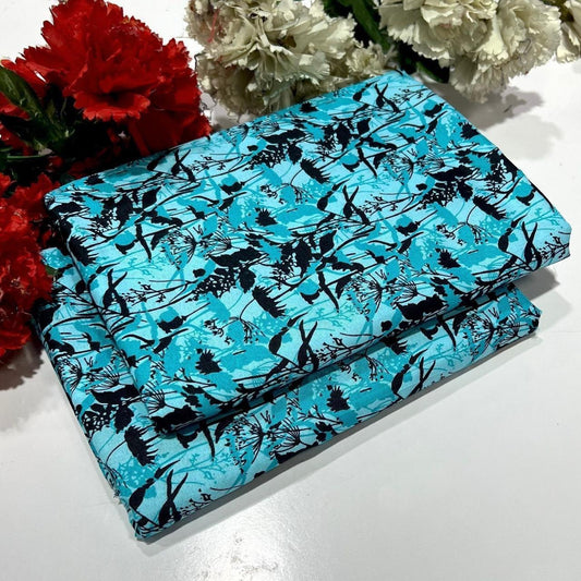 Winter Cotton 2-Piece Digital Print [H-] 121740