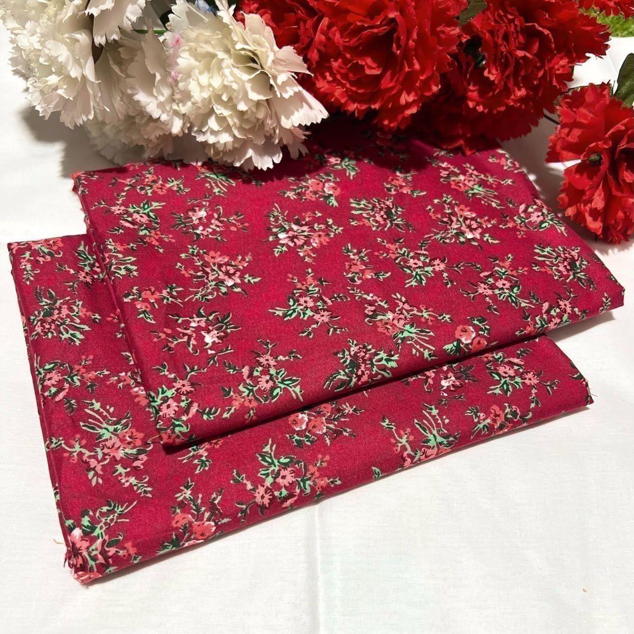 Winter Cotton 2-Piece Digital Print  [H-] 121743