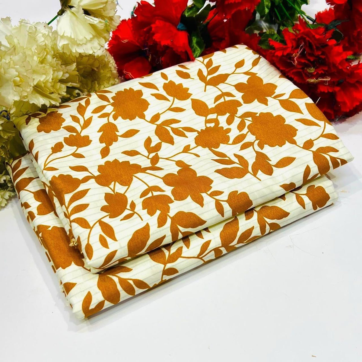 Winter Cotton 2-Piece Digital Print  [H-] 121744