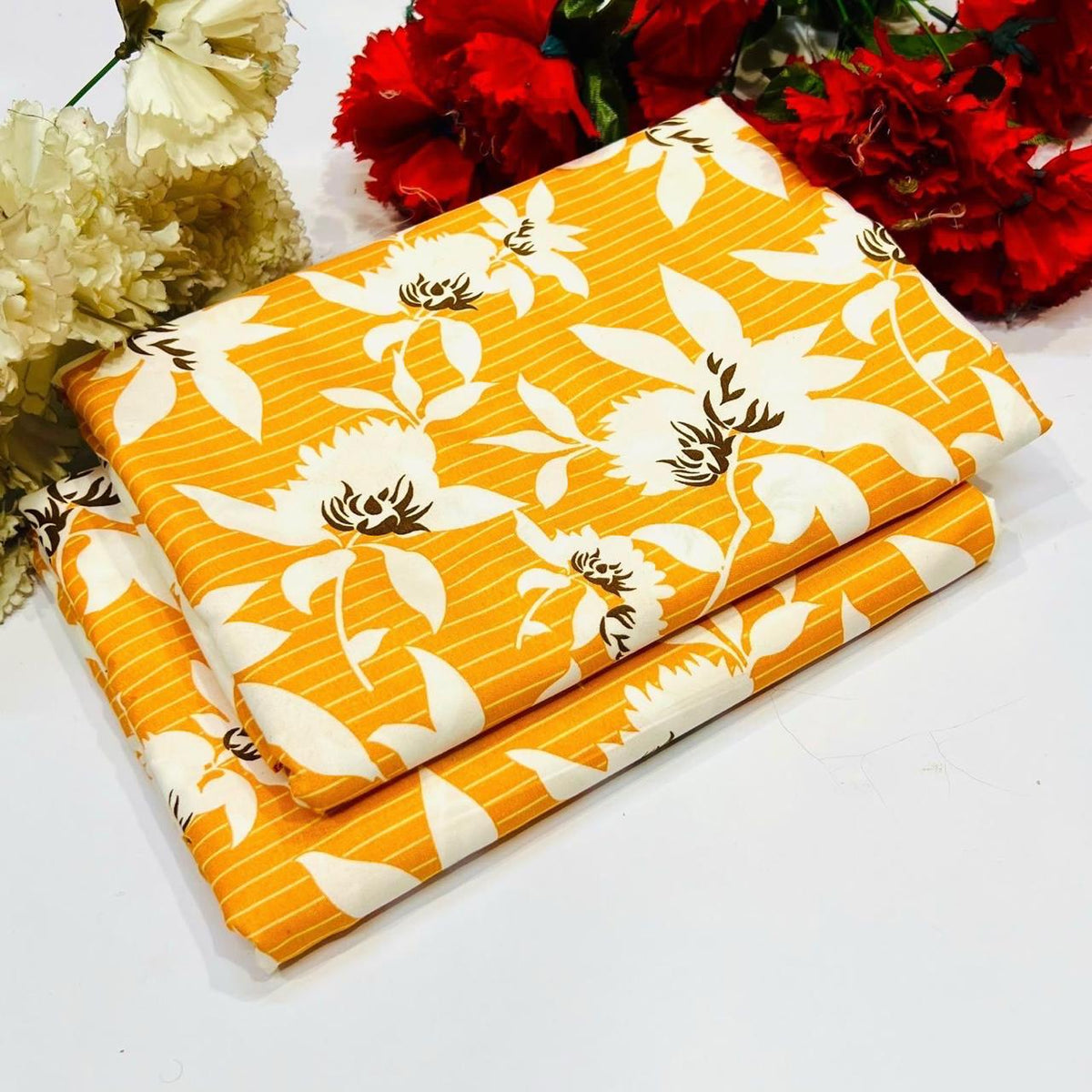 Winter Cotton 2-Piece Digital Print  [H-] 121745