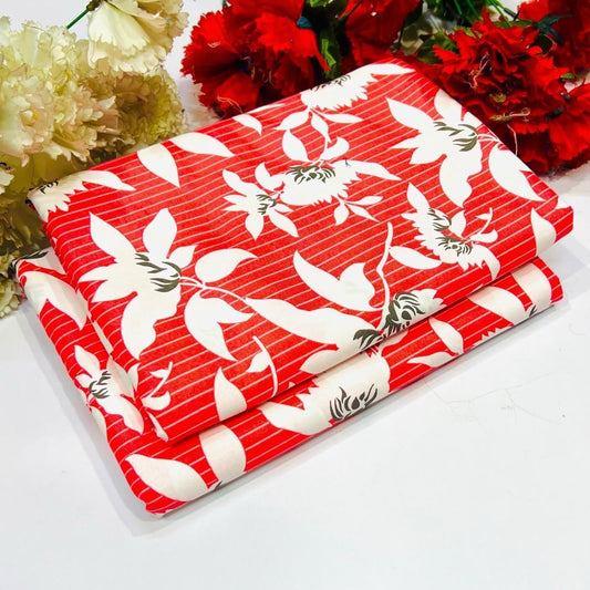 Winter Cotton 2-Piece Digital Print  [H-] 121746