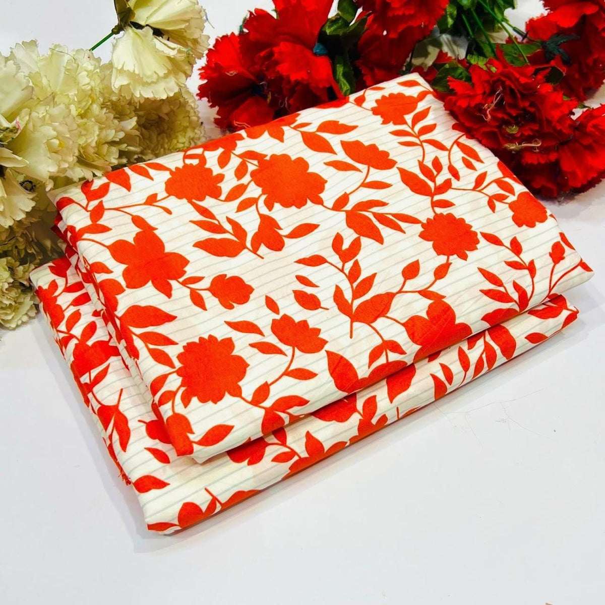 Winter Cotton 2-Piece Digital Print  [H-] 121747